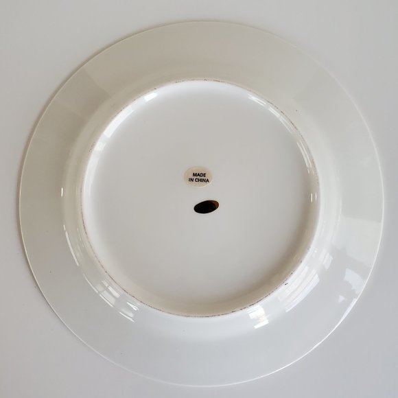 LTD Commodities DONNER Santa's Reindeer Salad Dessert Snack Plate Replacement - Picture 4 of 7